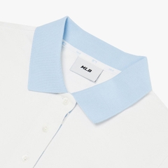 POLO MLB BASIC TRẮNG