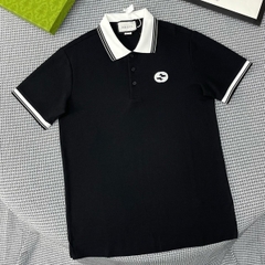 Polo Gucci Classic Thêu GG (không túi)