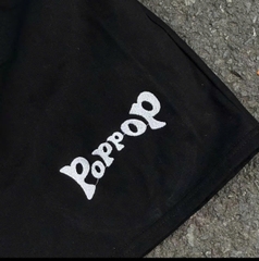 Quần Short Kaki Poppop Thêu