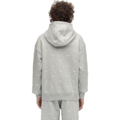 Áo Hoodie Nike Swoosh Full Logo Thêu nổi