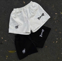 Quần Short Kaki Poppop Thêu