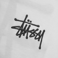 Áo Thun Stussy Thêu Xù Basic Cực Đẹp