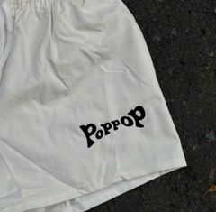 Quần Short Kaki Poppop Thêu