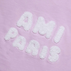 Áo Thun AMI PARIS Thêu Xù