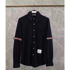 Sơ Mi Thom Brown Tay Dài