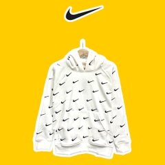 HOODIE NIKE FULL LOGO TRẮNG