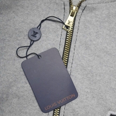 Hoodie Zip Louis Vuitton Intarsia (new)