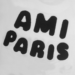 Áo Thun AMI PARIS Thêu Xù