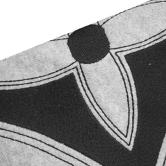 Hoodie Zip Louis Vuitton Intarsia (new)