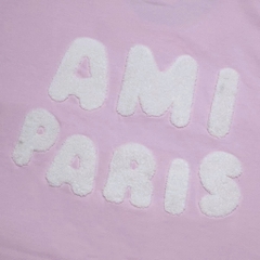 Áo Thun AMI PARIS Thêu Xù