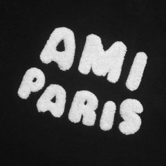 Áo Thun AMI PARIS Thêu Xù