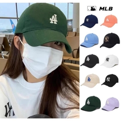 Mũ Nón Lưỡi Trai LA NY MLB Nam Nữ Xịn