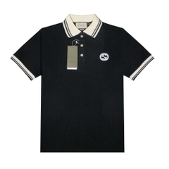 Polo Gucci Classic Thêu GG (không túi)