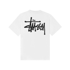 Áo Thun Stussy Thêu Xù Basic Cực Đẹp