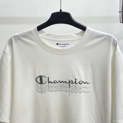 Champion 3 Line Màu Trắng