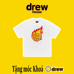 Áo thun tay lỡ Drew full mẫu