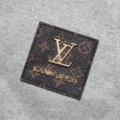 Hoodie Zip Louis Vuitton Monogram V3 ( Gold )