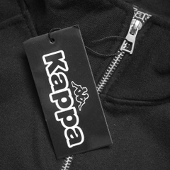 Áo Khoác Bomber Kappa Black 90s