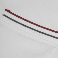 Polo Thombrowne Viền Cổ Túi