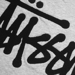 Áo Thun Stussy Thêu Xù Basic Cực Đẹp