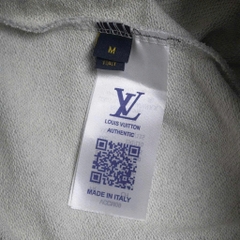Hoodie Zip Louis Vuitton Intarsia (new)