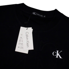 Áo Thun Calvin Klein In Phồng - Đen