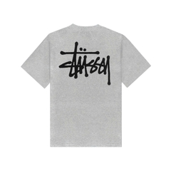 Áo Thun Stussy Thêu Xù Basic Cực Đẹp