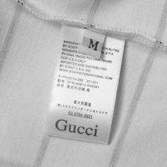 Polo Gucci Embroidery Kẻ Ngang