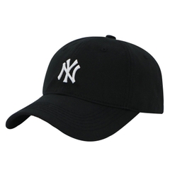 Nón lưỡi Trai MLB Màu Đen Logo - NY