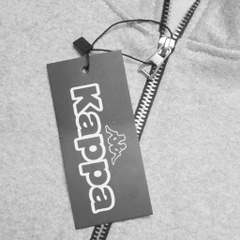 Áo Khoác Bomber Kappa Black 90s