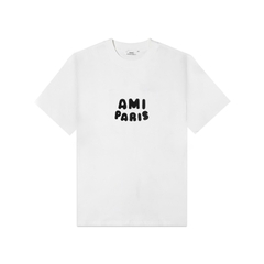 Áo Thun AMI PARIS Thêu Xù