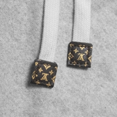 Hoodie Zip Louis Vuitton Monogram V2