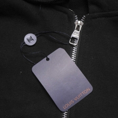 Hoodie Zip Louis Vuitton Monogram V3 ( Gold )