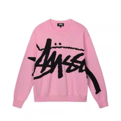 Sweater Stussy Stock (Dệt Lens)