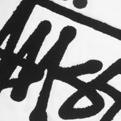 Áo Thun Stussy Thêu Xù Basic Cực Đẹp