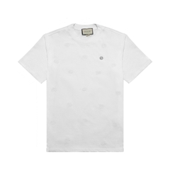 Áo Thun Gucci Basic Thêu Đính Logo
