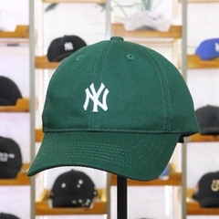Nón lưỡi Trai MLB Xanh Lá Logo - NY