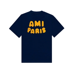 Áo Thun AMI PARIS Thêu Xù