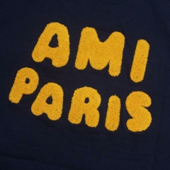 Áo Thun AMI PARIS Thêu Xù