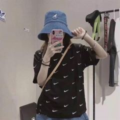 Áo Thun Thêu Nike Logo Swooh