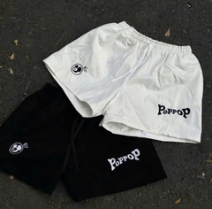 Quần Short Kaki Poppop Thêu