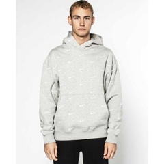 Áo Hoodie Nike Swoosh Full Logo Thêu nổi
