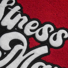 Hoodie Stressmama Boxy Bling Heart