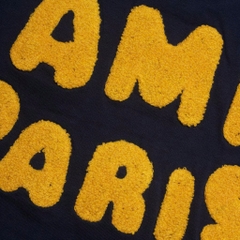 Áo Thun AMI PARIS Thêu Xù