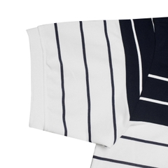 Polo Gucci Embroidery Kẻ Ngang