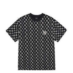 Áo thun MLB Monogram (Màu Đen)