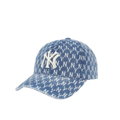 Nón lưỡi Trai MLB Monogram Logo - NY