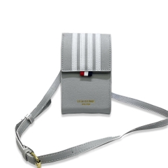 Túi Soft Trunk Đeo Chéo - DC-14 Thom Browne NÂU
