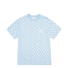 Áo Thun MLB Monogram (Màu Xanh)