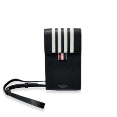 Túi Soft Trunk Đeo Chéo - DC-15 Thom Browne ĐEN